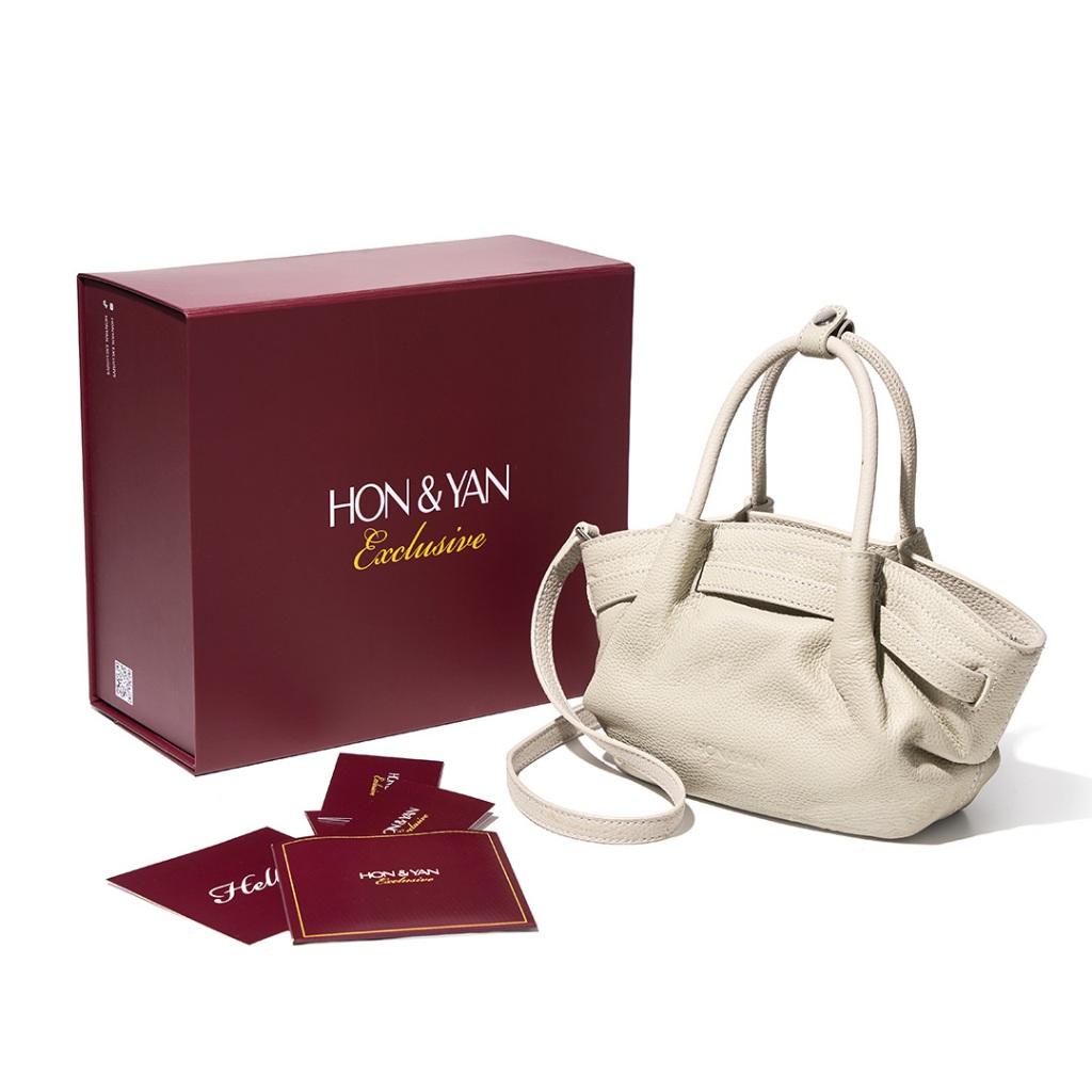 HONYAN EXCLUSIVE Tas Selempang Wanita Cavella Sling Bag Kulit Sapi Asli Tas Jinjing