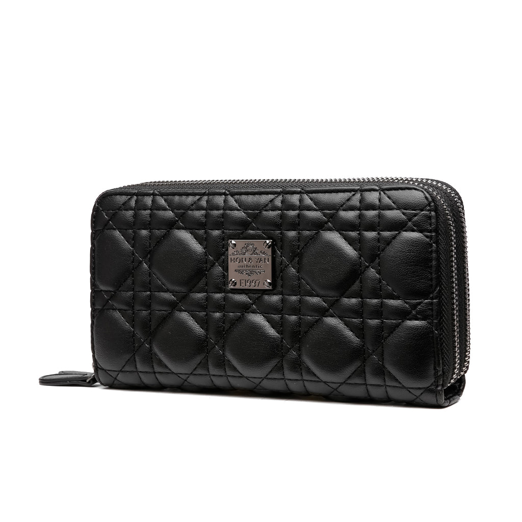 HONYAN GOLD Zalmore Long Wallet Wanita 2-Zip