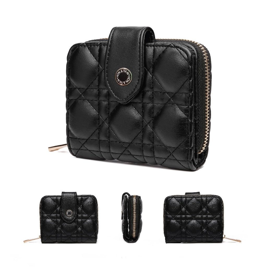HONYAN Orimoza Dompet Wanita Short Wallet