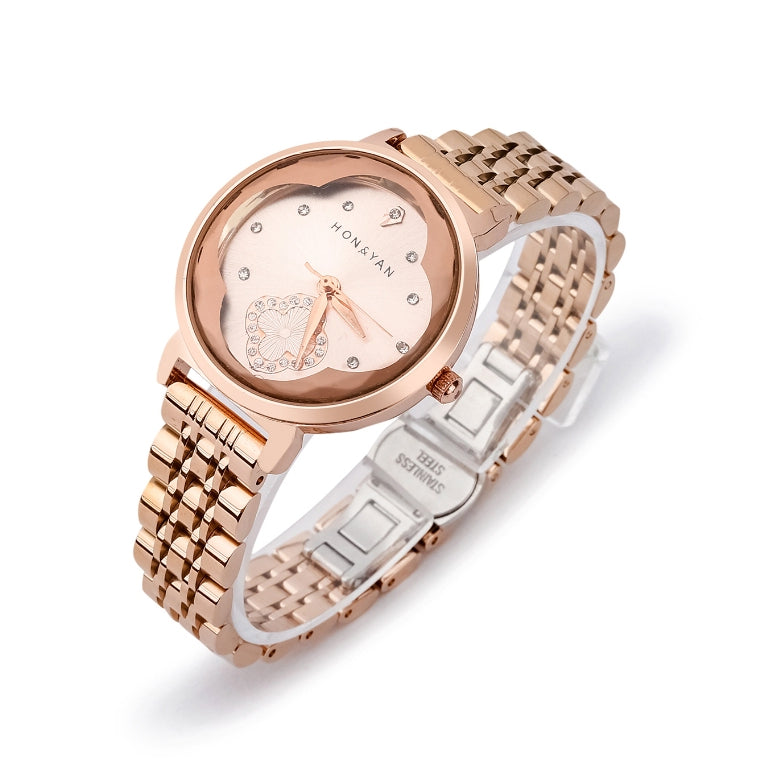 HONYAN GOLD Sakura Jam Tangan Wanita
