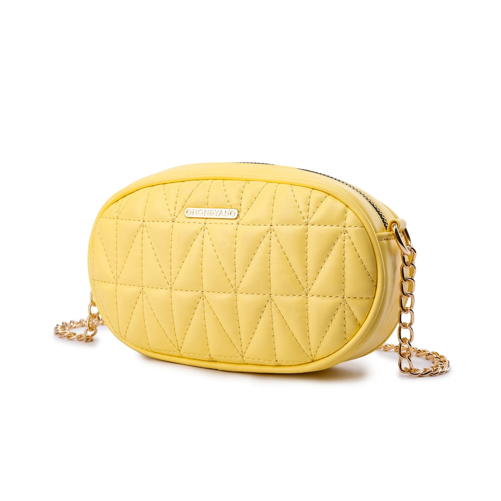 HONYAN Nuber Tas Selempang Wanita Oval