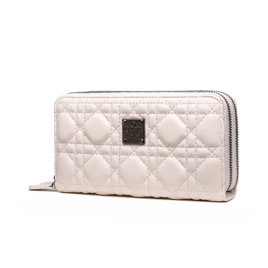 HONYAN GOLD Zalmore Long Wallet Wanita 2-Zip