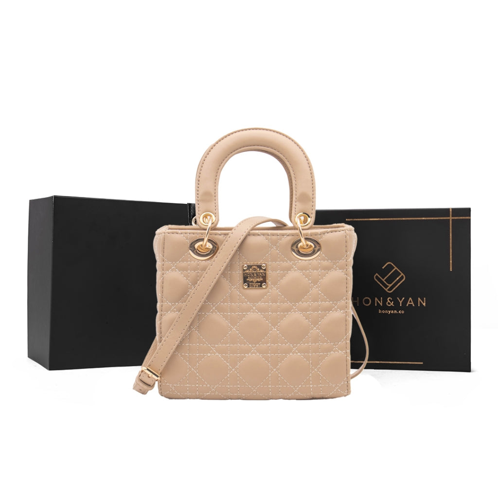 HONYAN GOLD Viorst Tas Wanita Gift Set 3 in 1