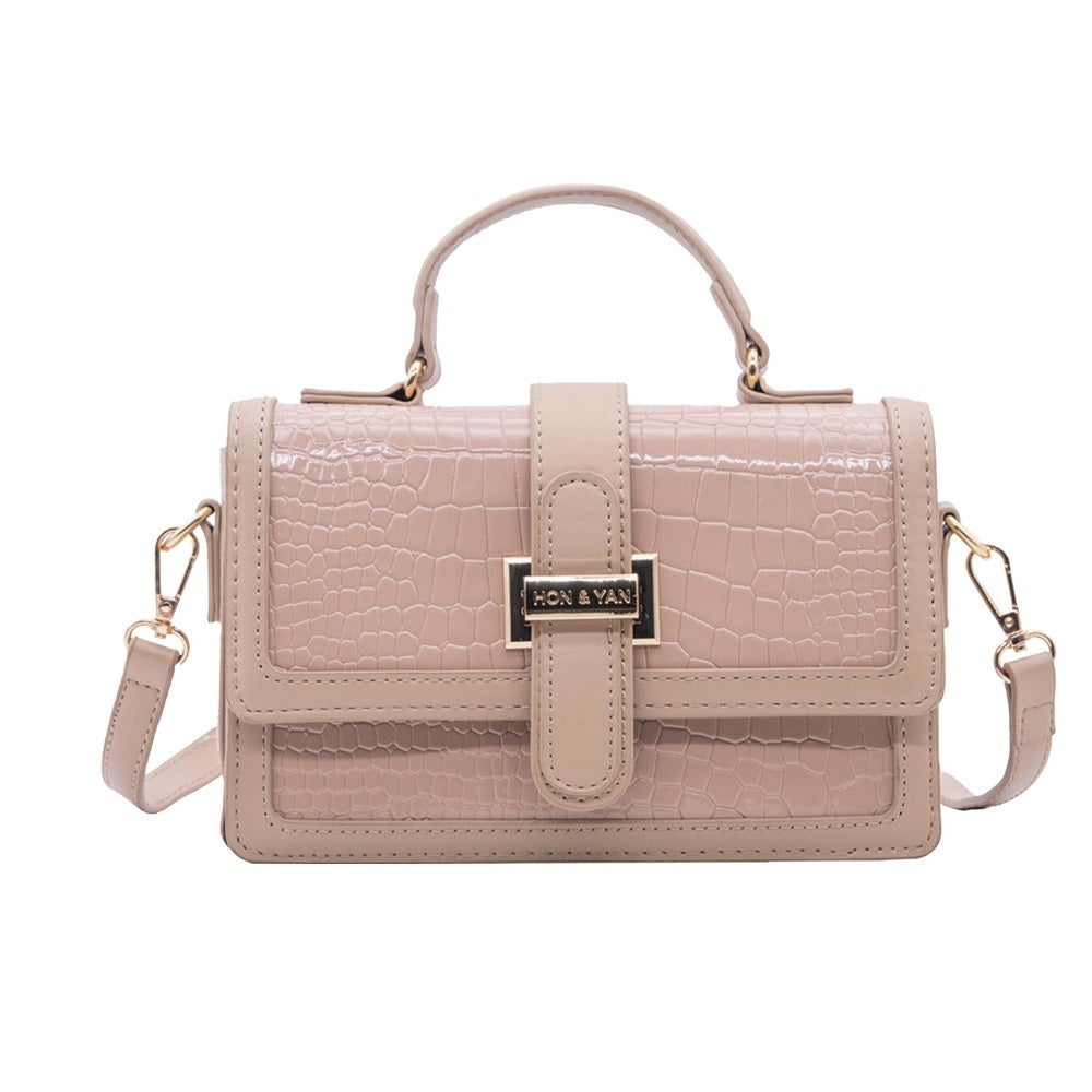 HONYAN GOLD Zenife Croco Tas Selempang Wanita