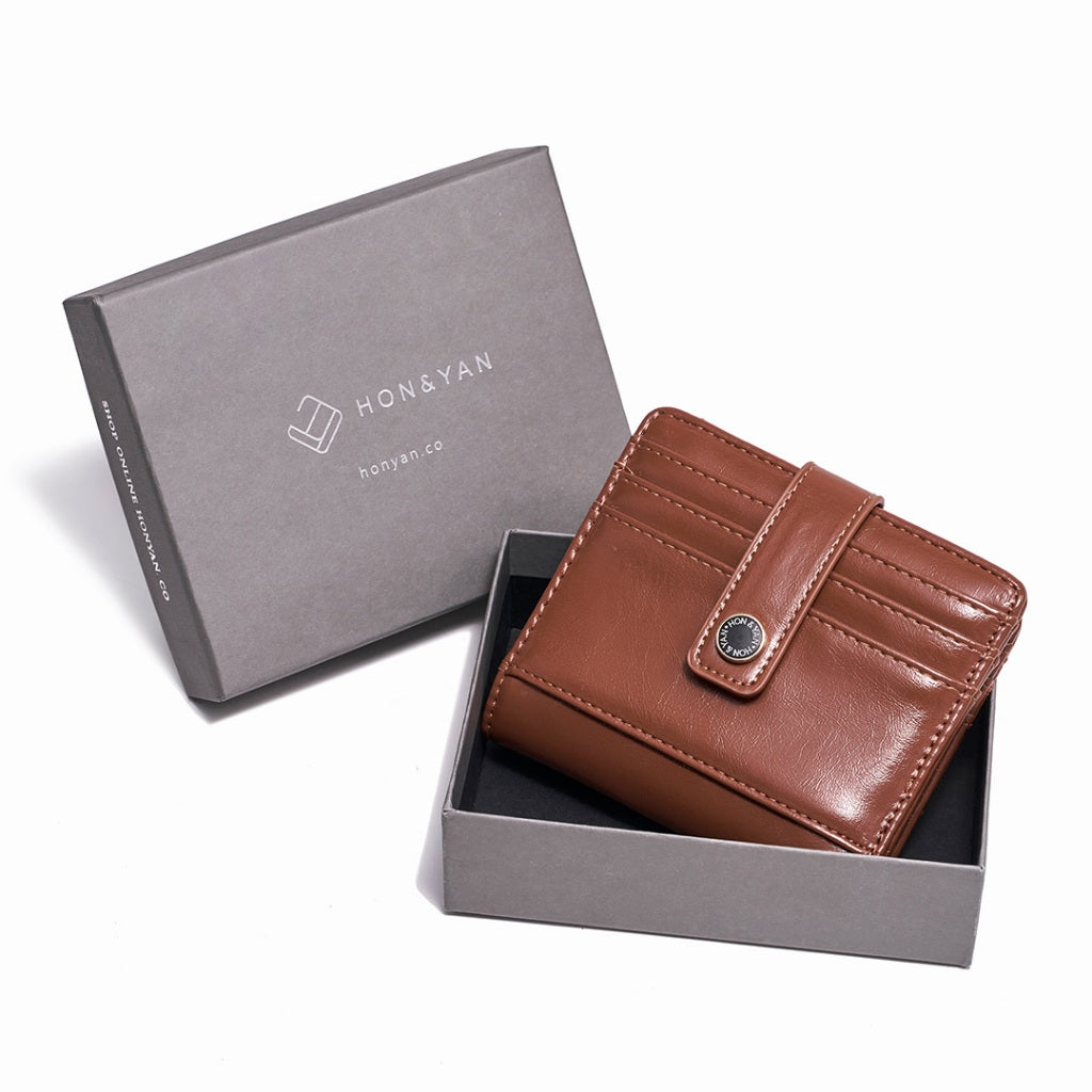 HONYAN Leira Dompet Wanita Short Wallet