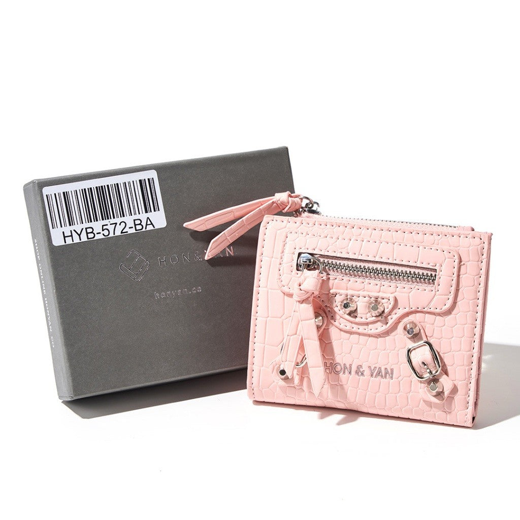 HONYAN Calyn Dompet Wanita Short Wallet
