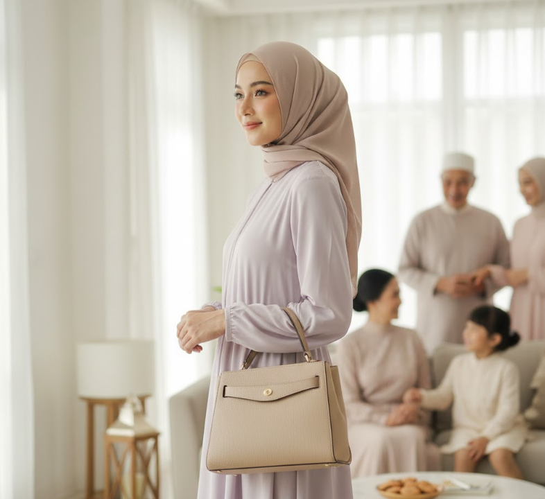 Tas Wanita yang Cocok Dipakai Saat Silaturahmi Lebaran