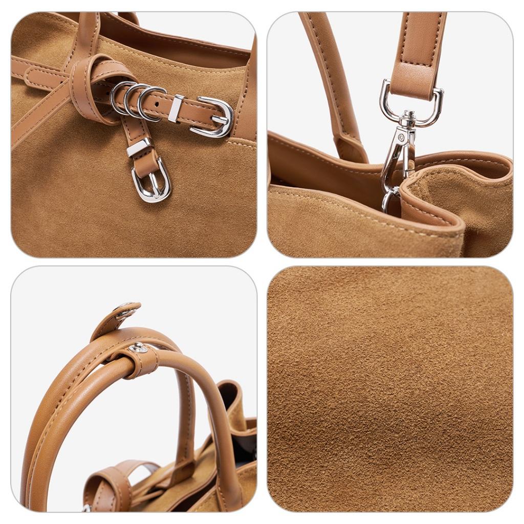 HONYAN EXCLUSIVE Tas Selempang Wanita Roselle Sling Bag Zipper Hand Bag Elegan