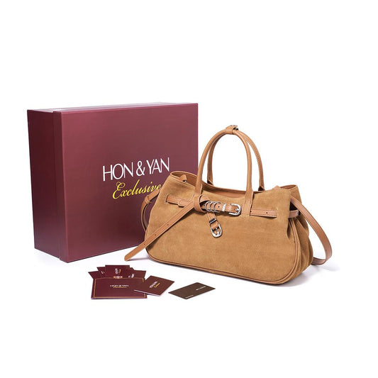 HONYAN EXCLUSIVE Tas Selempang Wanita Roselle Sling Bag Zipper Hand Bag Elegan