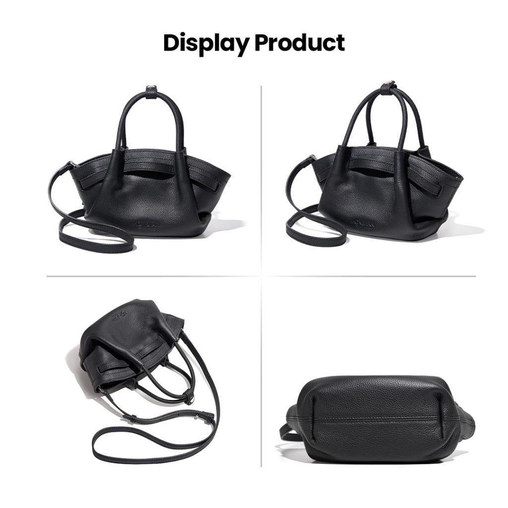 HONYAN EXCLUSIVE Tas Selempang Wanita Cavella Sling Bag Kulit Sapi Asli Tas Jinjing
