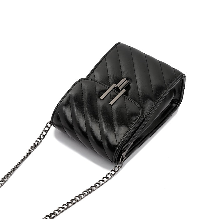 HONYAN GOLD Nata Tas HP Wanita Tas Selempang