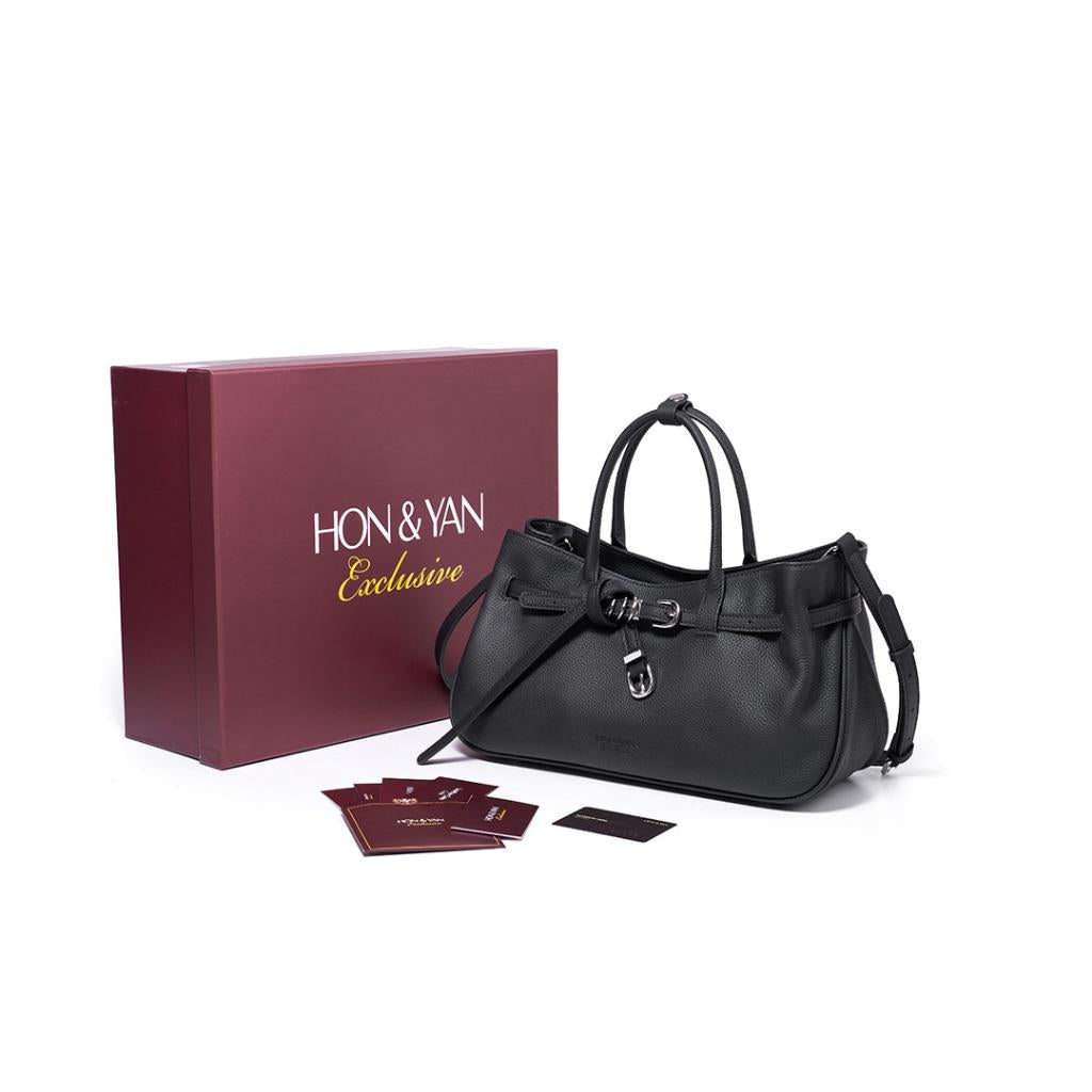 HONYAN EXCLUSIVE Tas Selempang Wanita Roselle Sling Bag Zipper Hand Bag Elegan