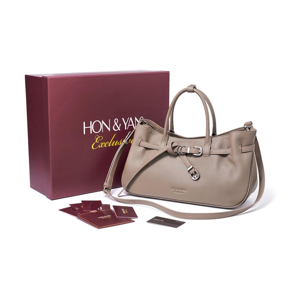 HONYAN EXCLUSIVE Tas Selempang Wanita Roselle Sling Bag Zipper Hand Bag Elegan