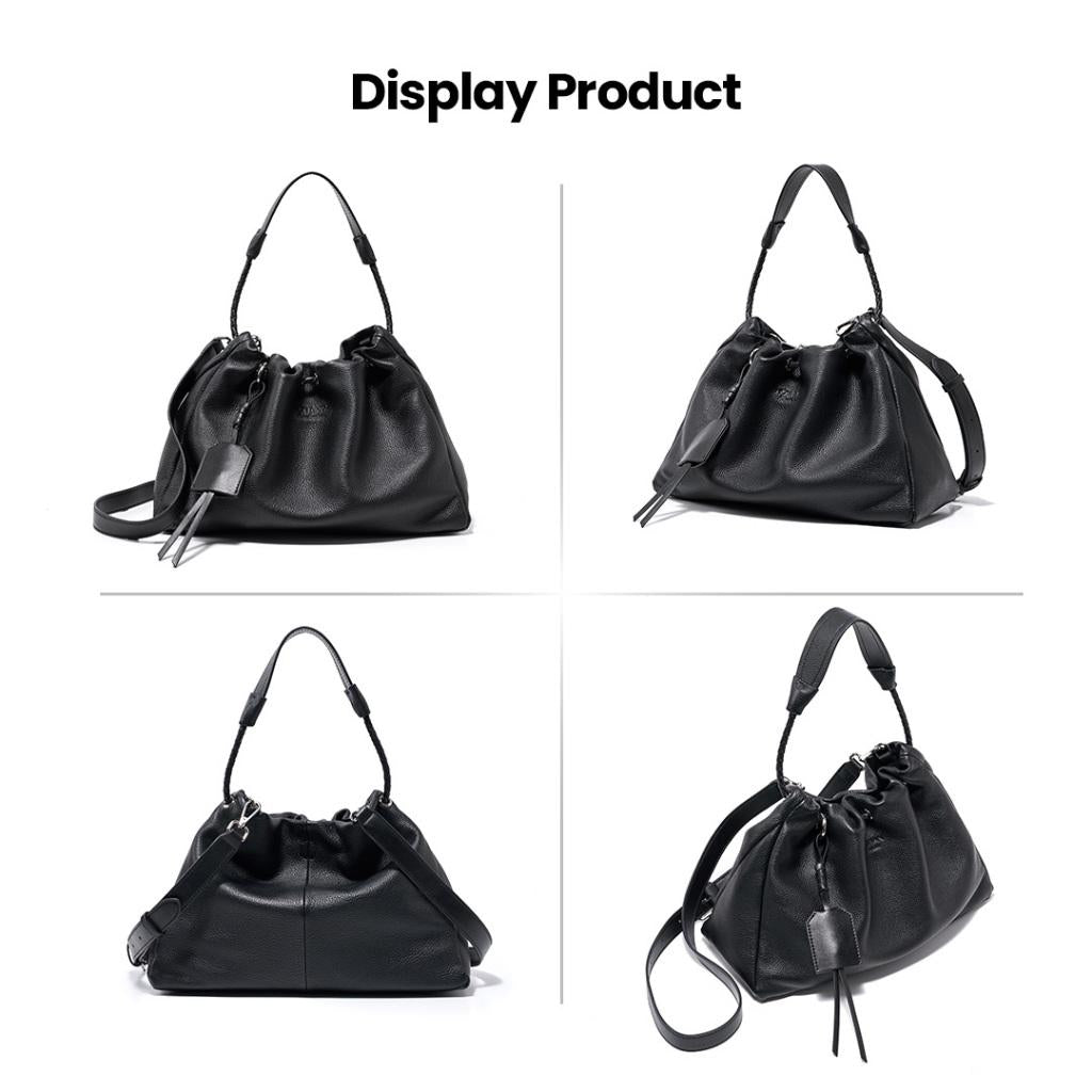 HONYAN EXCLUSIVE Tas Selempang Wanita Elaris Tote Bag Tas Kerja Wanita Kapasitas Besar