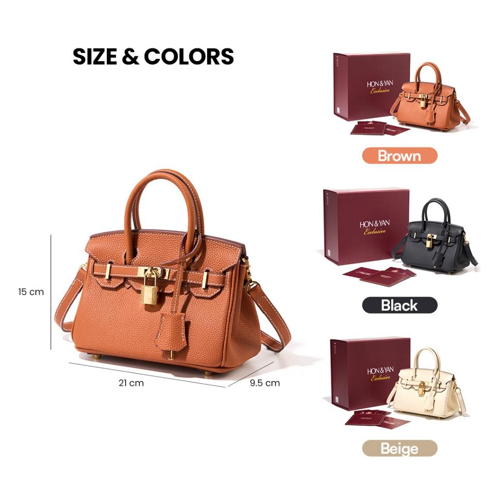 HONYAN EXCLUSIVE Tas Selempang Wanita Zyra Sling Bag Handbag Terbaru Original