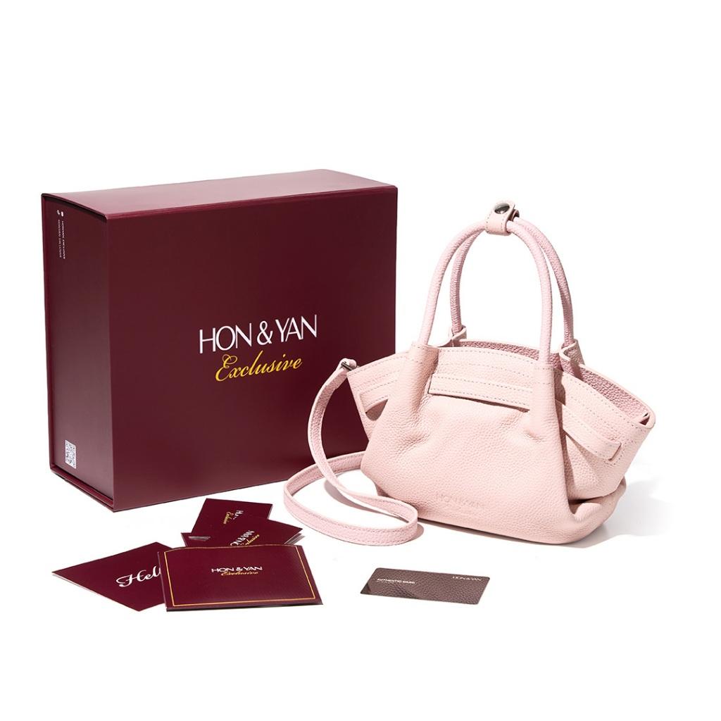 HONYAN EXCLUSIVE Tas Selempang Wanita Cavella Sling Bag Kulit Sapi Asli Tas Jinjing