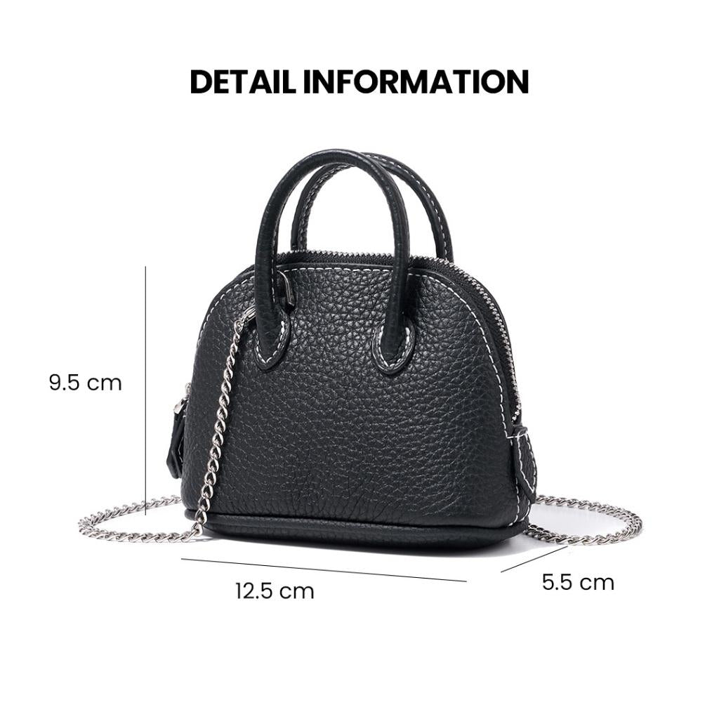 HONYAN EXCLUSIVE Tas Selempang Wanita Calessa Sling Bag Zipper Hand Bag Wanita