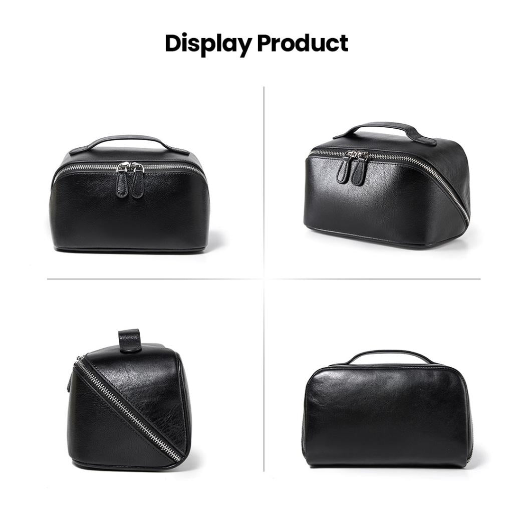 HONYAN EXCLUSIVE Tas Selempang Wanita Lunea Travel Pouch Zipper Organizer Tas Kosmetik