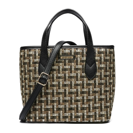 HONYAN Algares shoulder bag wanita motif elegan