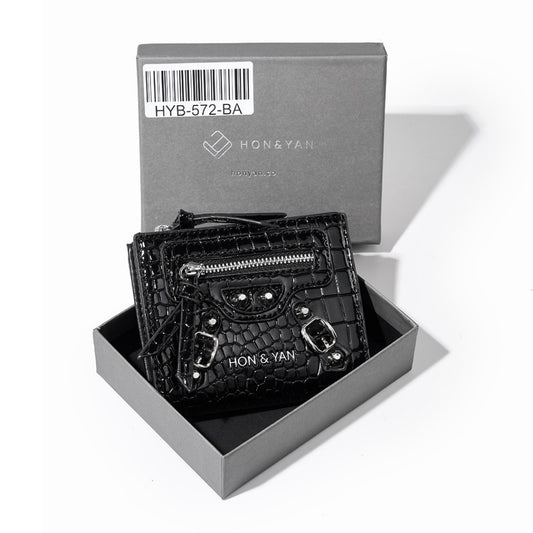 HONYAN Calyn dompet wanita short wallet premium