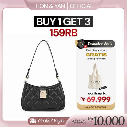 HONYAN Dizayn shoulder bag wanita premium