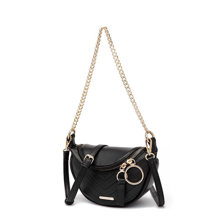 HONYAN Giel tas selempang wanita elegan dengan dua tali
