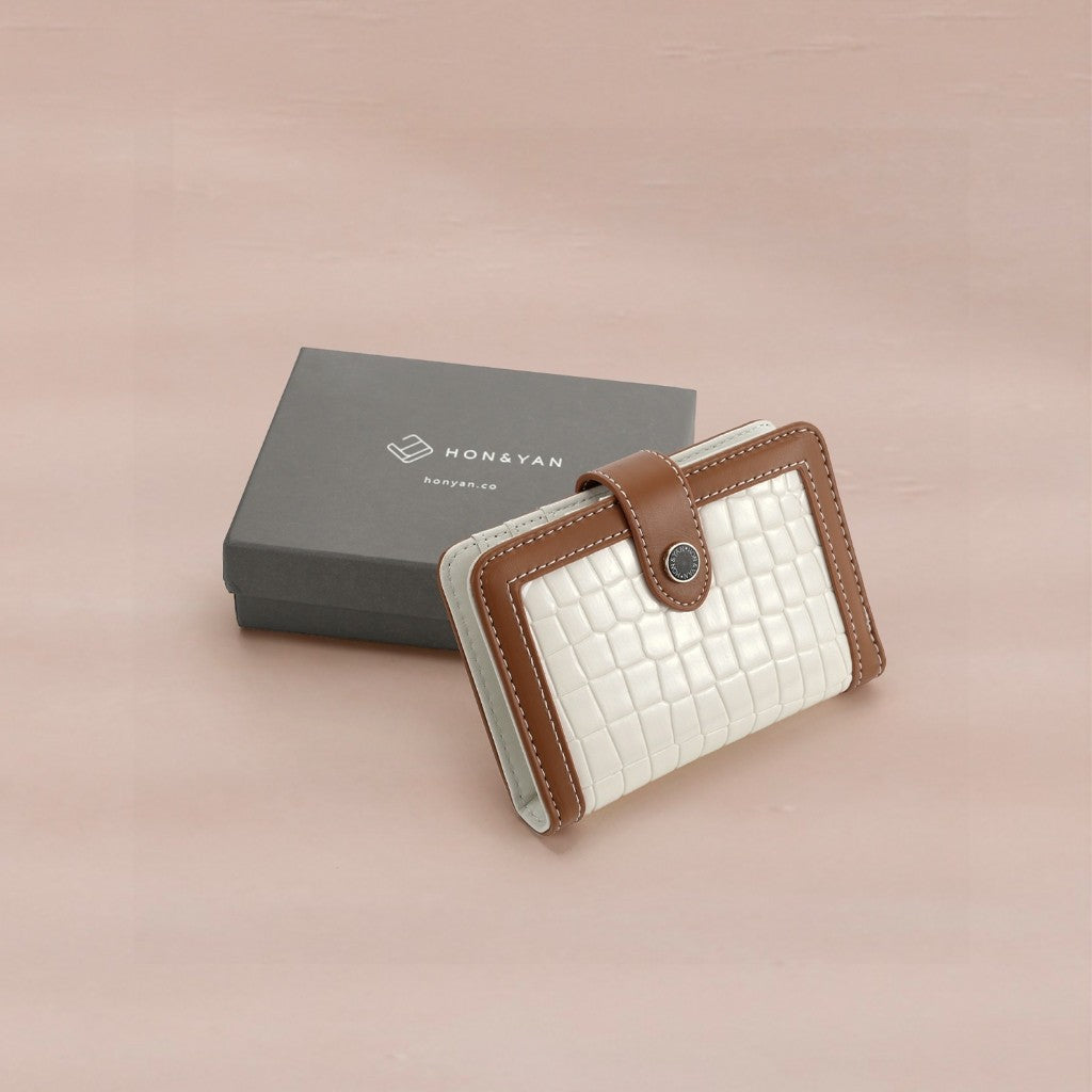 HONYAN Sienna dompet lipat wanita elegan