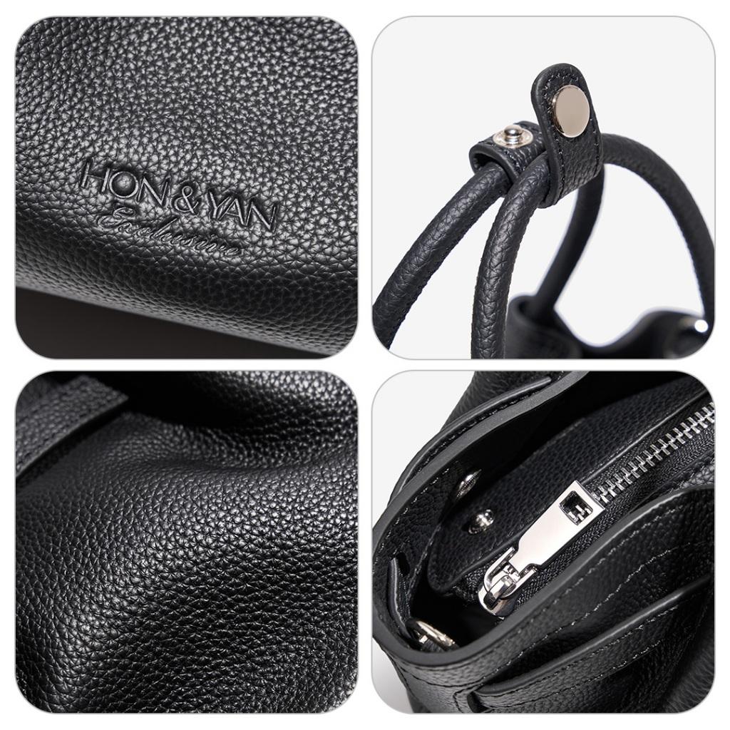 HONYAN EXCLUSIVE Tas Selempang Wanita Cavella Sling Bag Kulit Sapi Asli Tas Jinjing