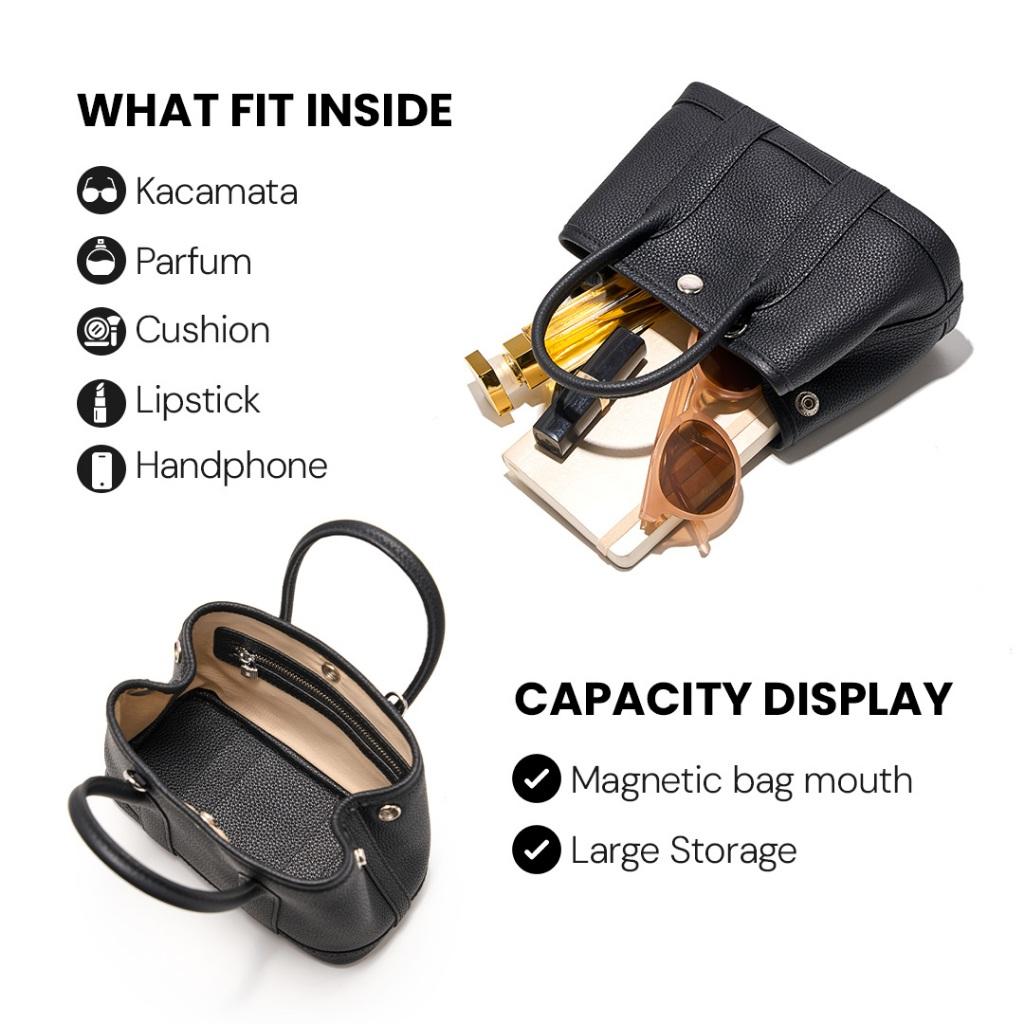 HONYAN EXCLUSIVE Tas Selempang Wanita Aerin Sling Bag Magnetic Lock