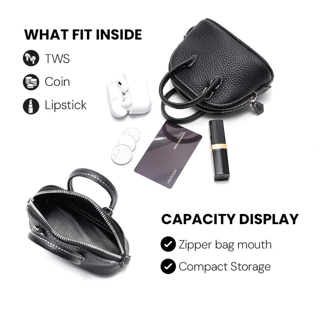 HONYAN EXCLUSIVE Tas Selempang Wanita Calessa Sling Bag Zipper Hand Bag Wanita