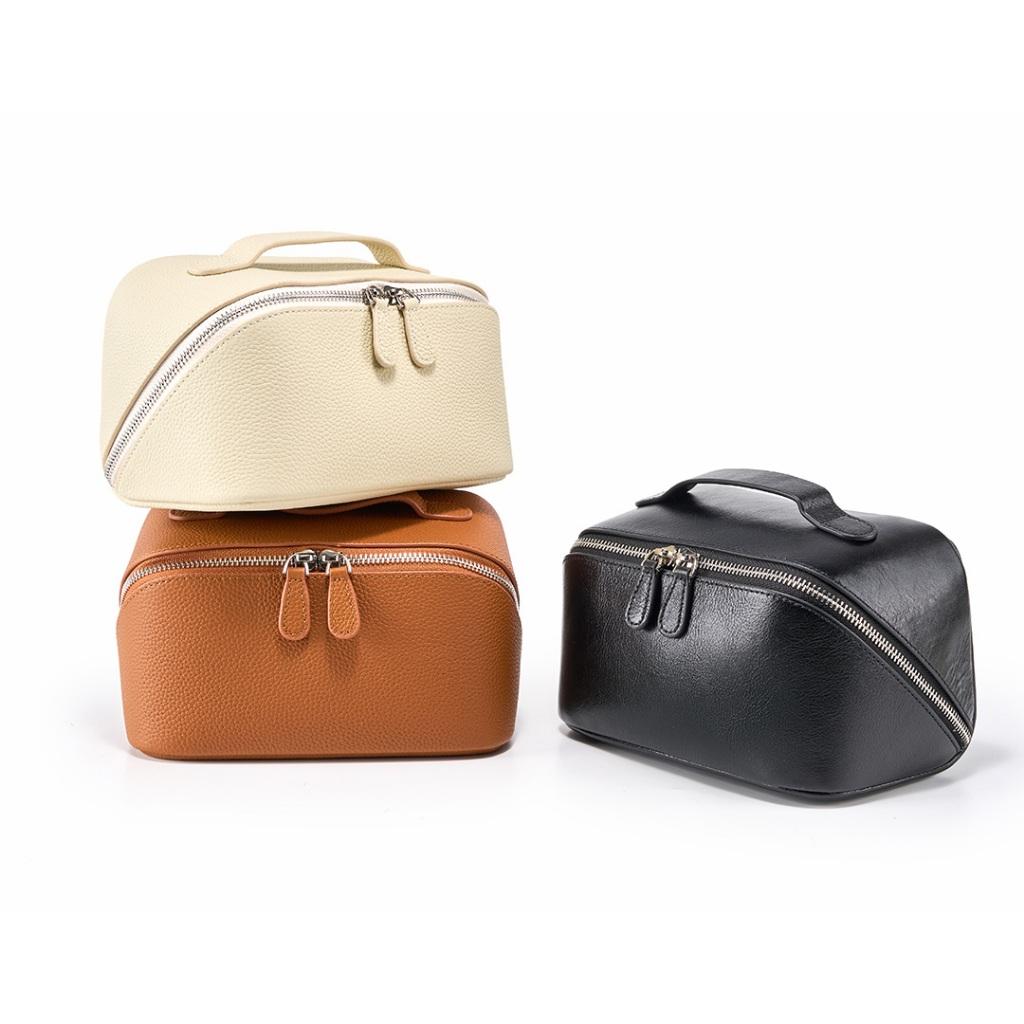 HONYAN EXCLUSIVE Tas Selempang Wanita Lunea Travel Pouch Zipper Organizer Tas Kosmetik