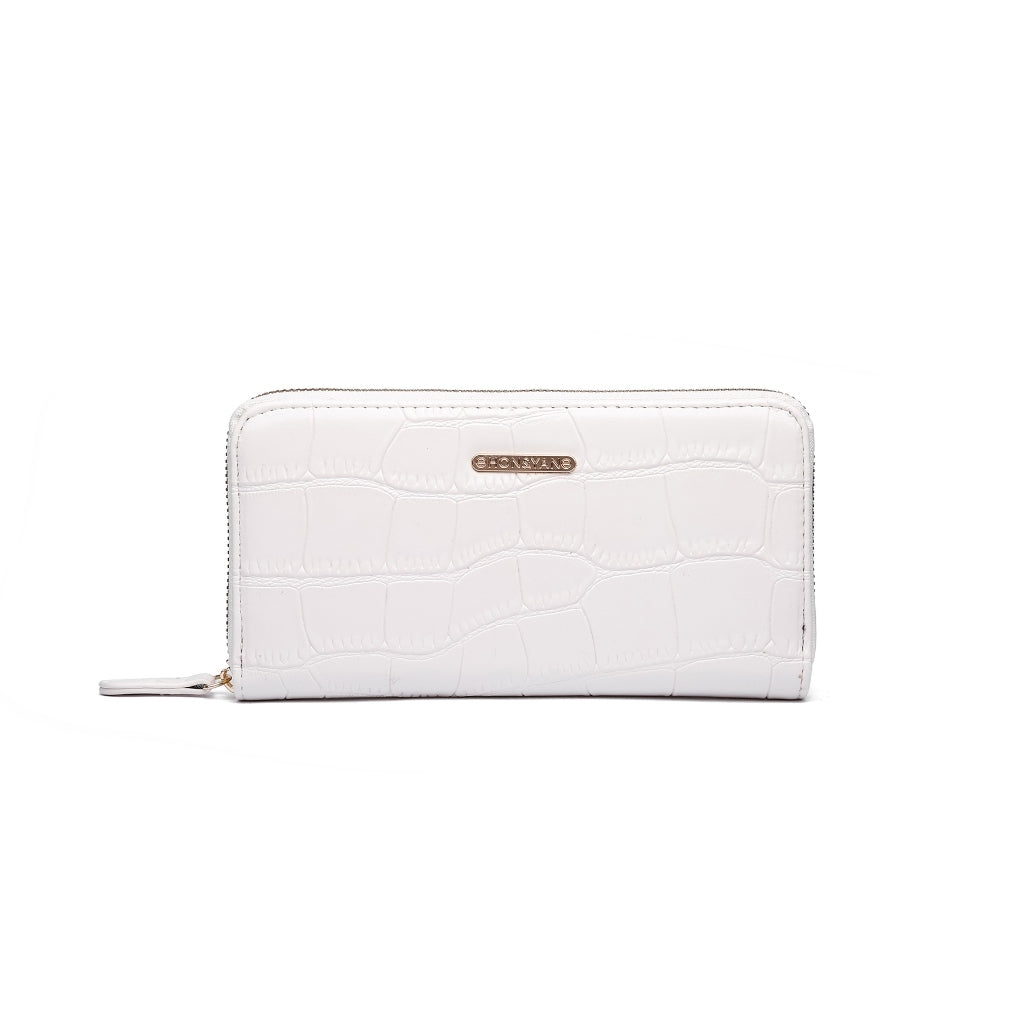 dompet panjang wanita Anye long wallet kulit import elegan