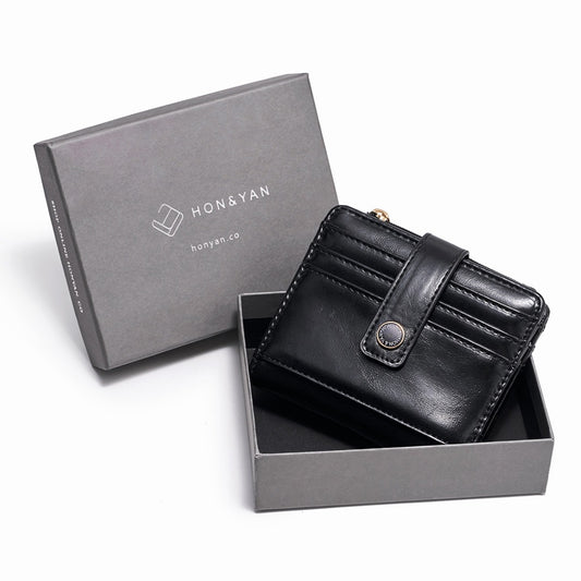 dompet wanita Leira short wallet HONYAN dompet lipat elegan