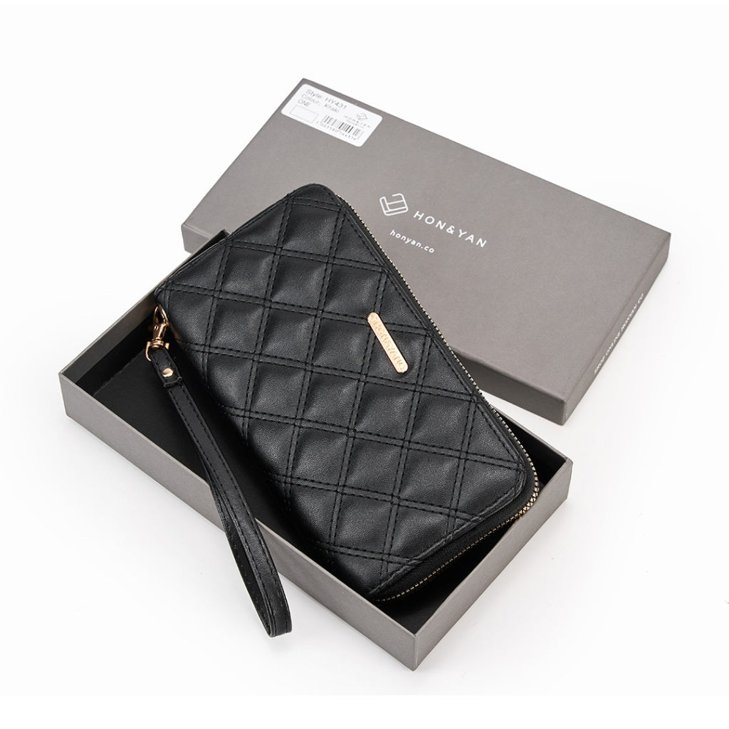 dompet wanita long wallet orva honyan