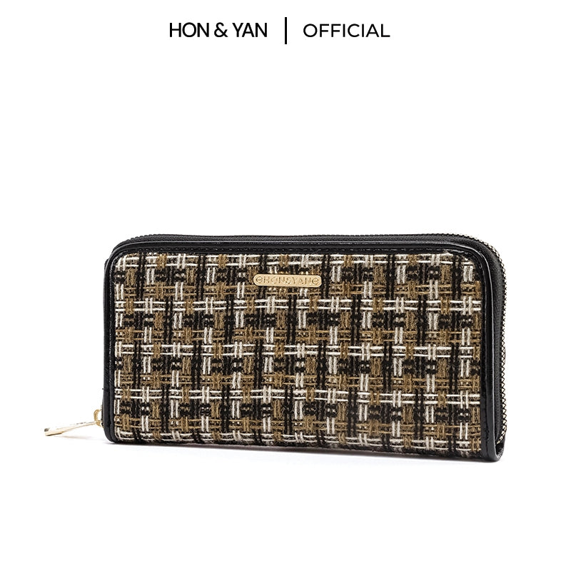 dompet wanita panjang Yeoja HONYAN long wallet import