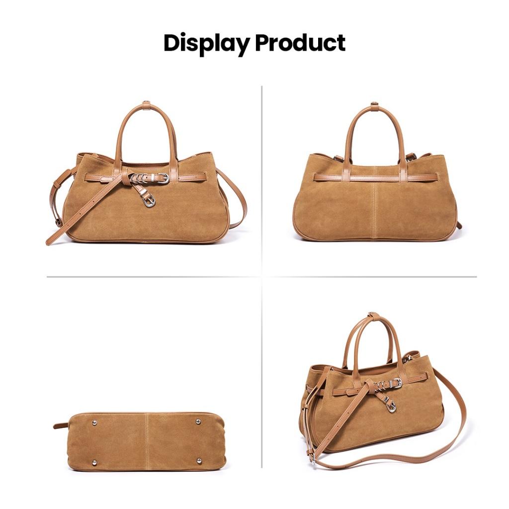 HONYAN EXCLUSIVE Tas Selempang Wanita Roselle Sling Bag Zipper Hand Bag Elegan