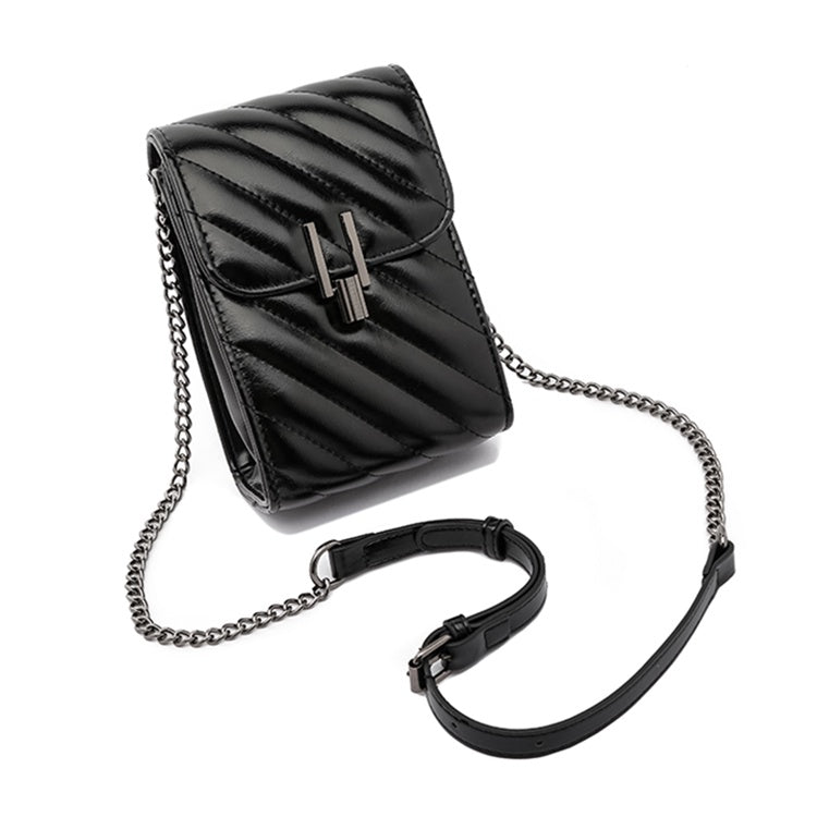 HONYAN GOLD Nata Tas HP Wanita Tas Selempang