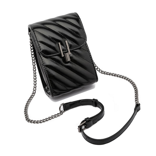 HONYAN GOLD Nata Tas HP Wanita Tas Selempang