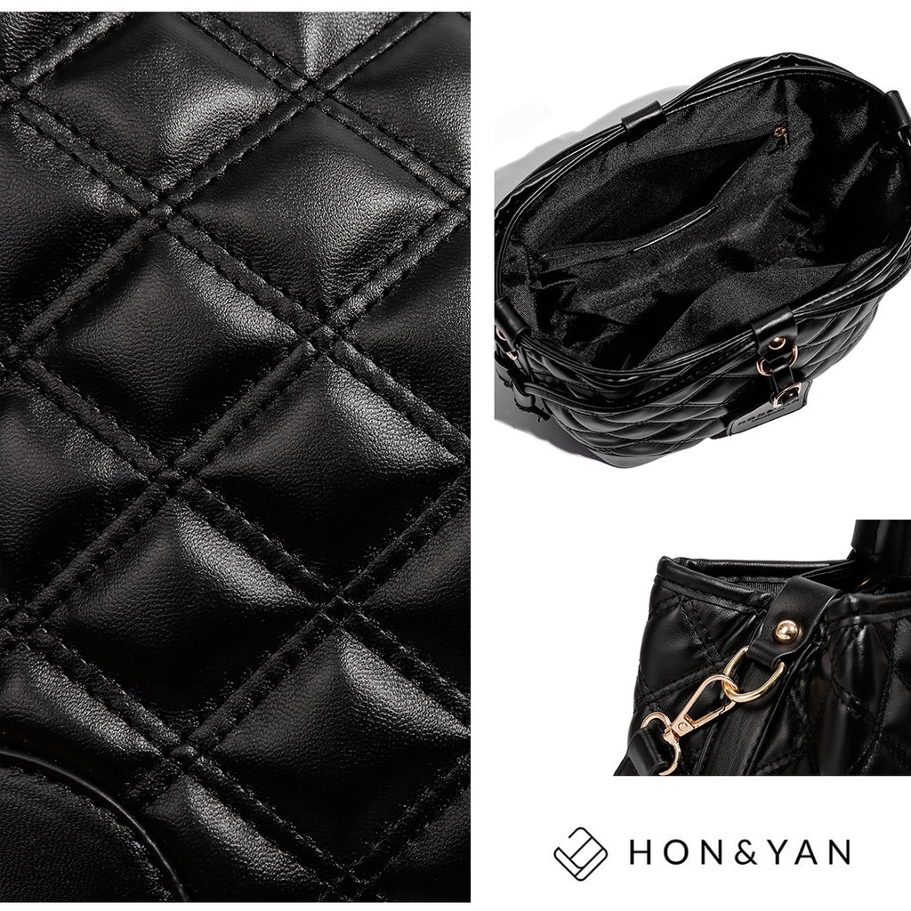 HONYAN Invio Tas Selempang Wanita Serut Import