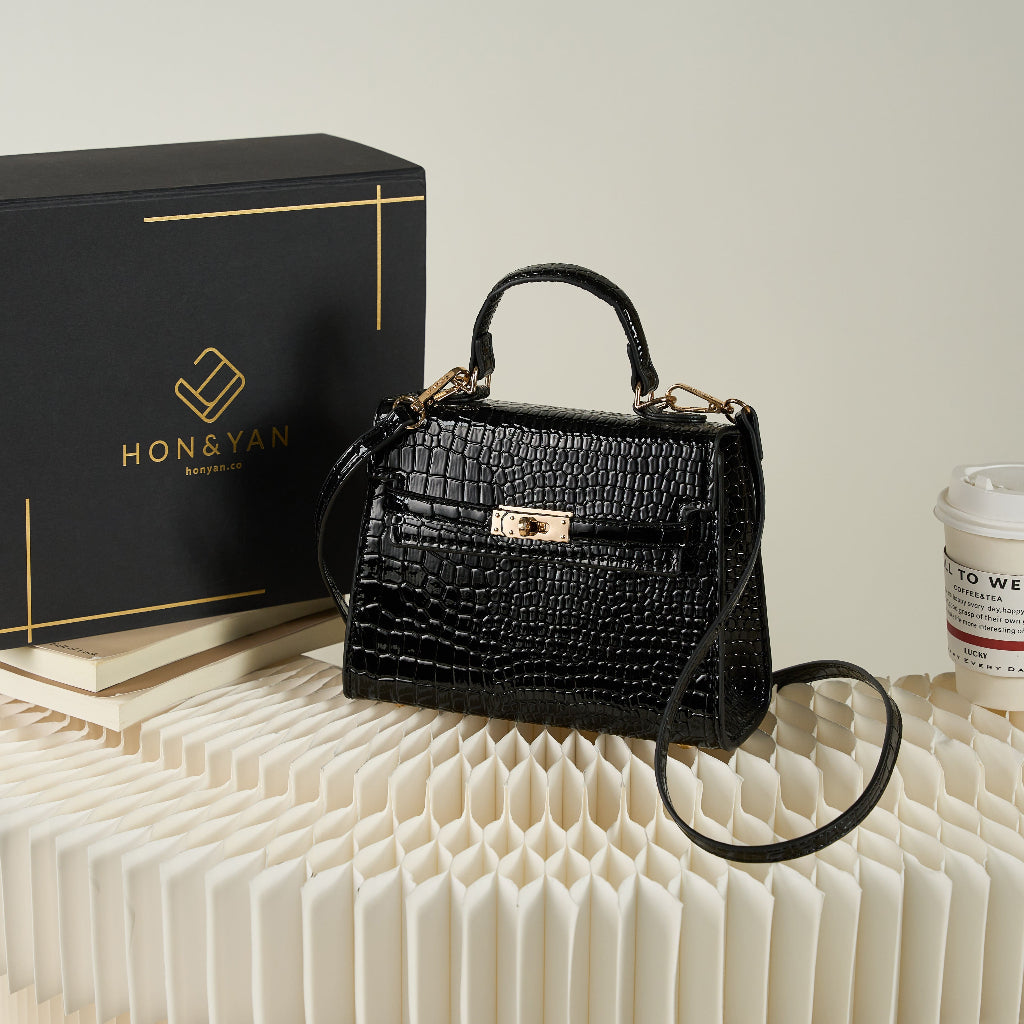 honyan gold tas selempang wanita lauren 