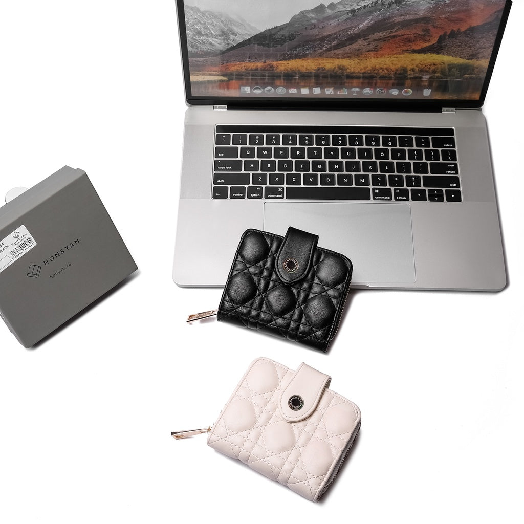 HONYAN Orimoza Dompet Wanita Short Wallet