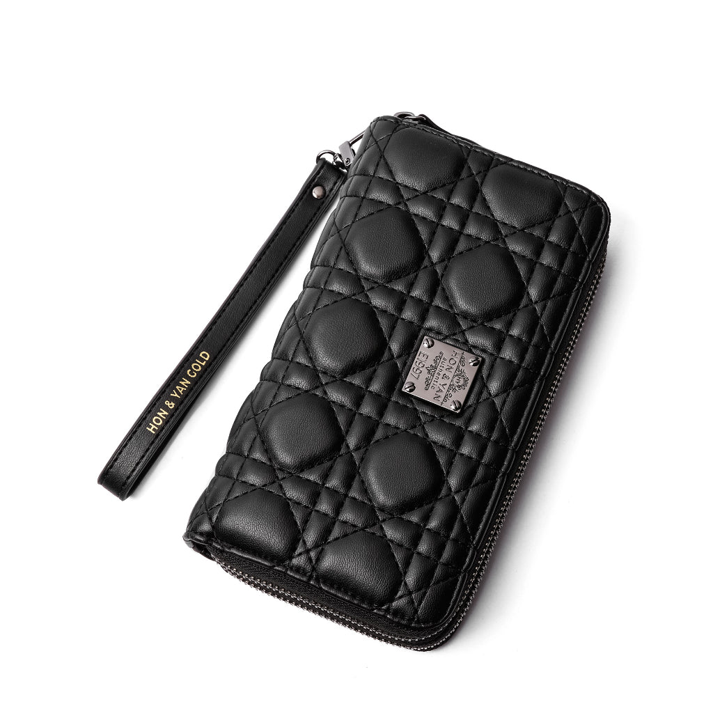 HONYAN GOLD Zalmore Long Wallet Wanita 2-Zip