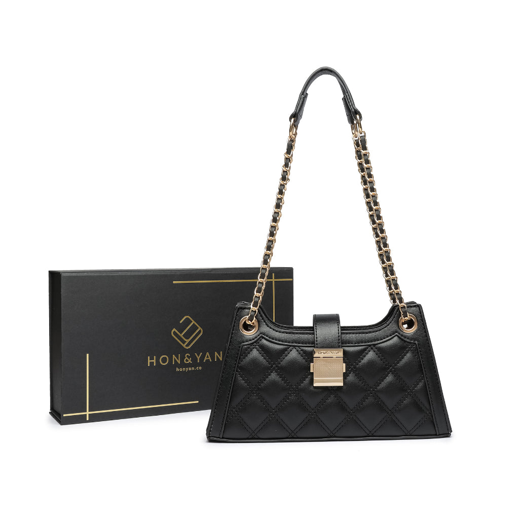 HONYAN GOLD Thea Shoulder Bag Wanita
