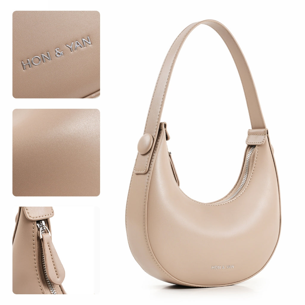 HONYAN Moon Shoulder Bag Wanita