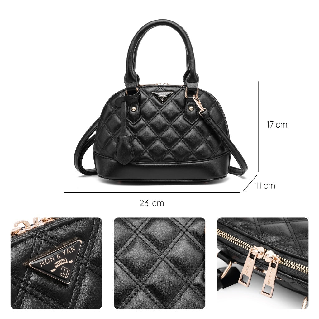 BUY 1 GET 3 HONYAN Loula Tas Selempang Wanita