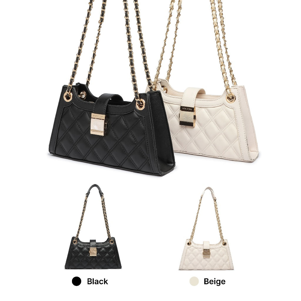 HONYAN GOLD Thea Shoulder Bag Wanita