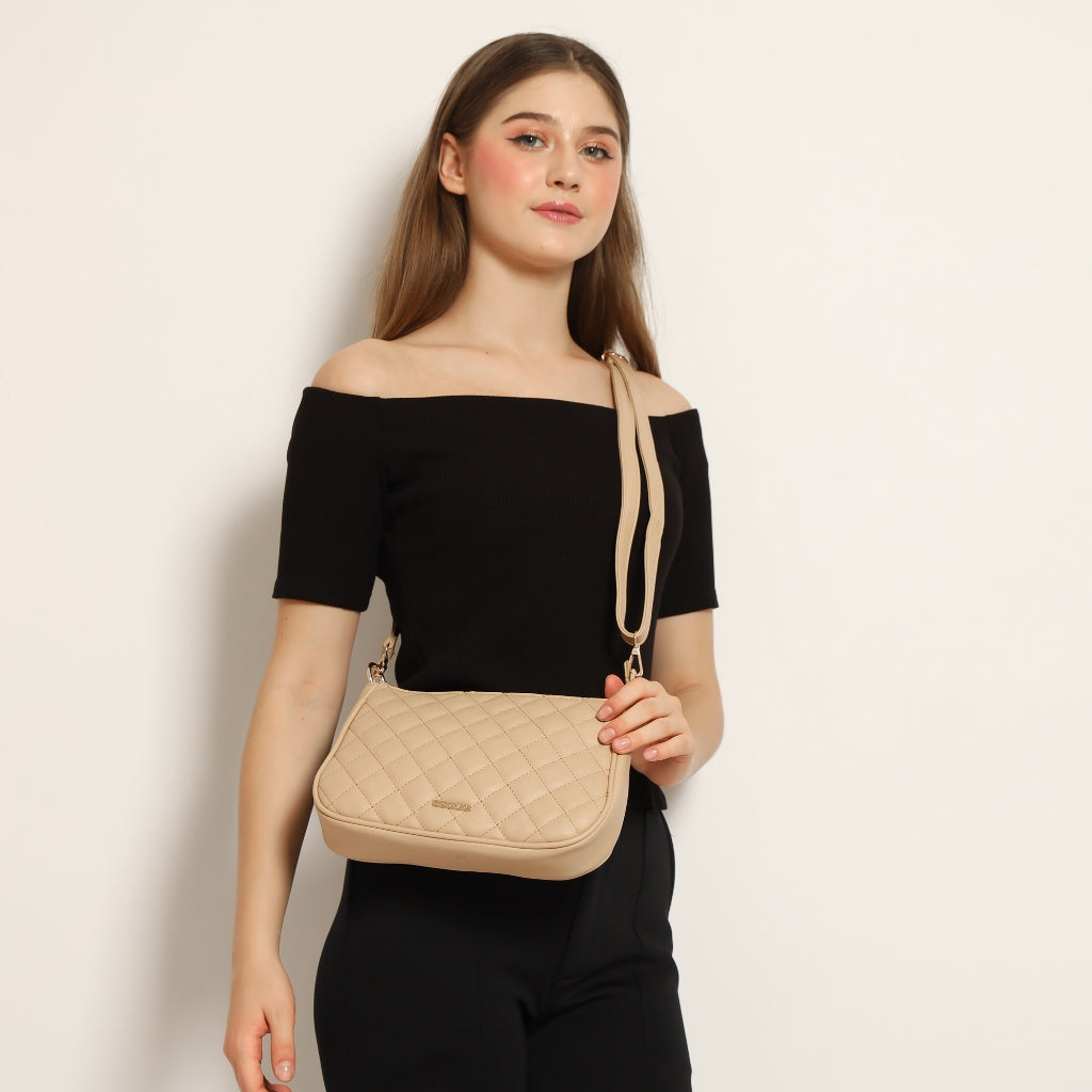 [BUY 1 GET 3] HONYAN Sophie Vintage Shoulder Bag Wanita