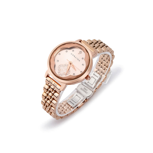 HONYAN GOLD Sakura Jam Tangan Wanita