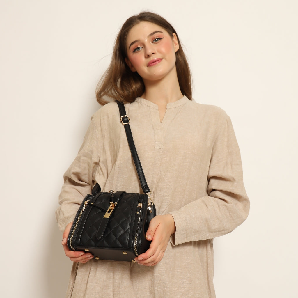 HONYAN GOLD Anya Tas Selempang Wanita