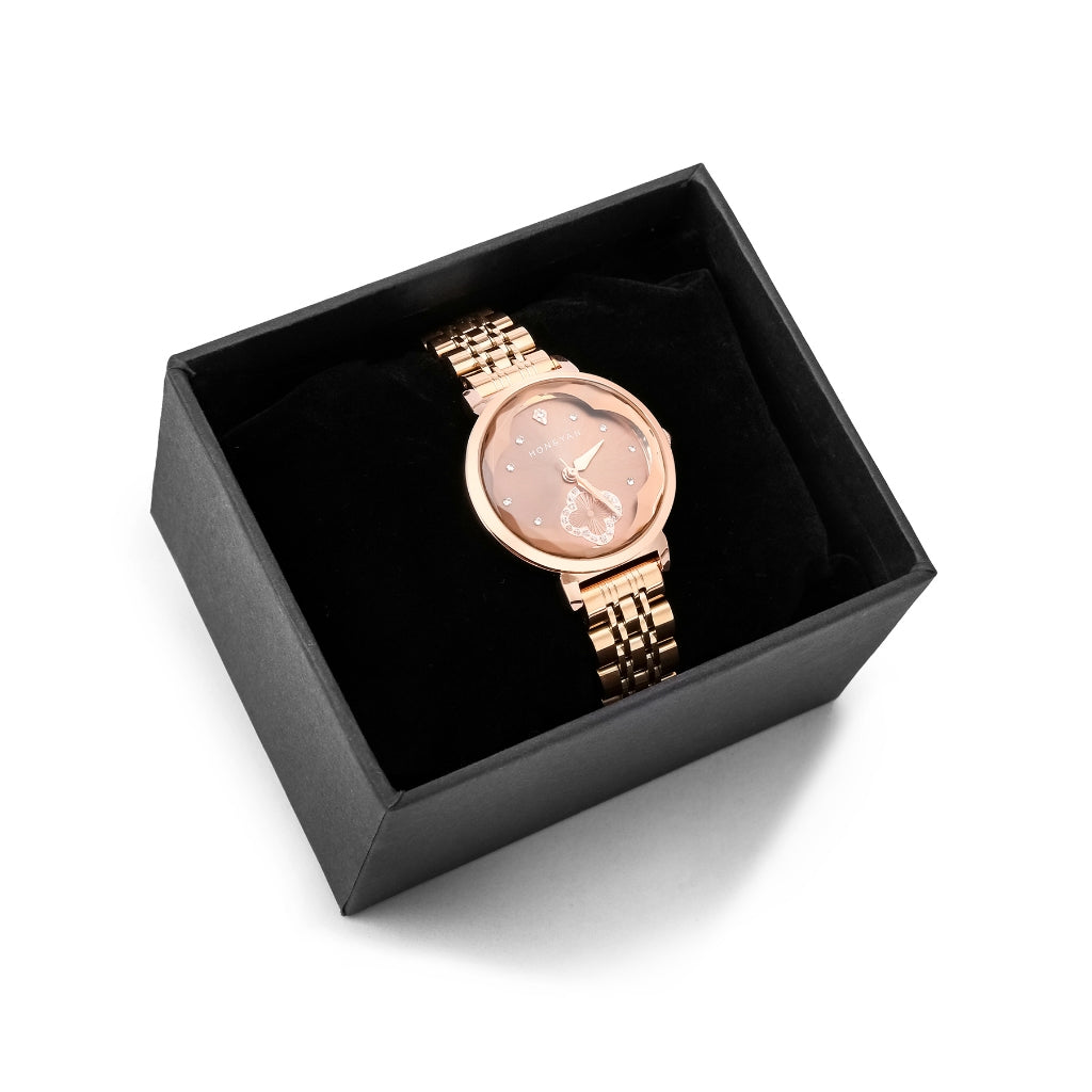 HONYAN GOLD Sakura Jam Tangan Wanita